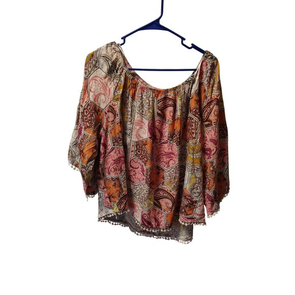 Fever Tops - Fever Medium Paisley Blouse‎